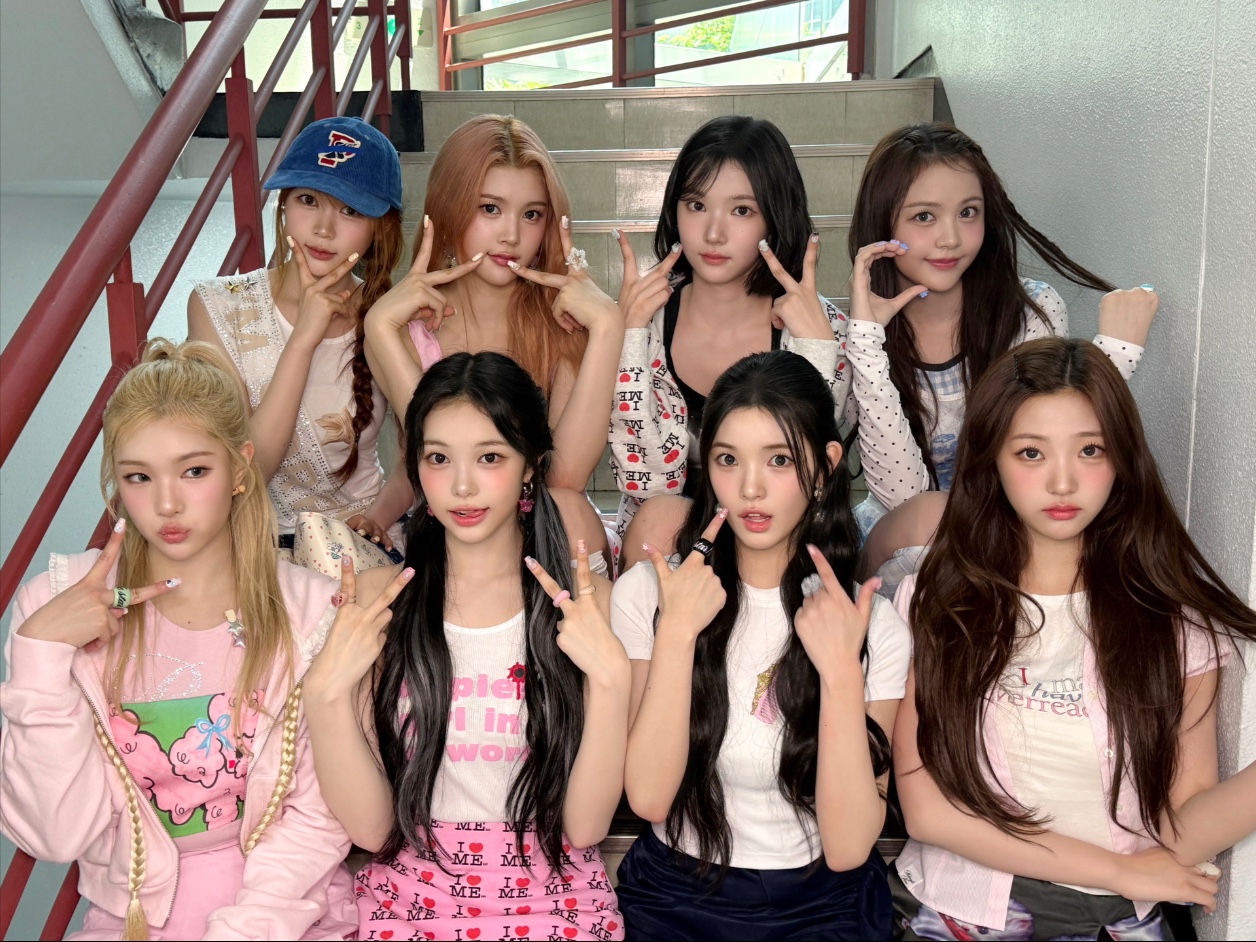 Hearts2Hearts 成员 JIWOO 照片