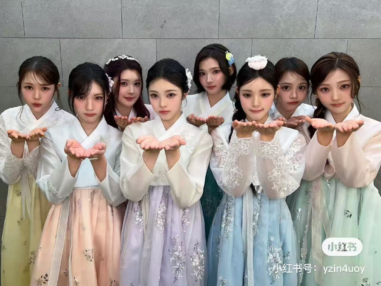 Hearts2Hearts 成员 YUHA 照片