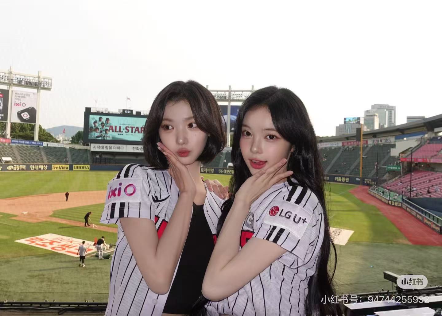 Hearts2Hearts 成员 YE-ON 照片