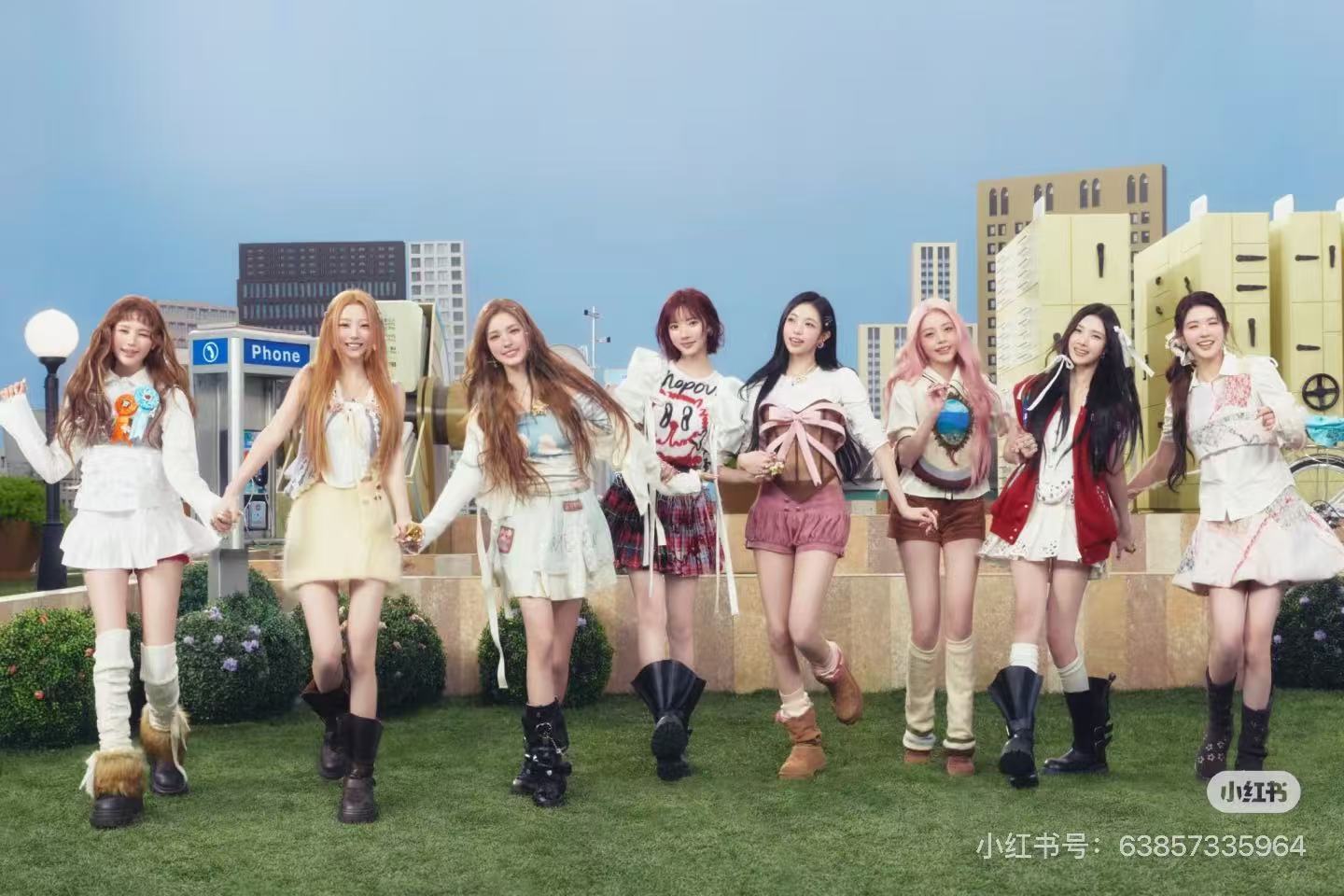 Hearts2Hearts 成员 IAN 照片