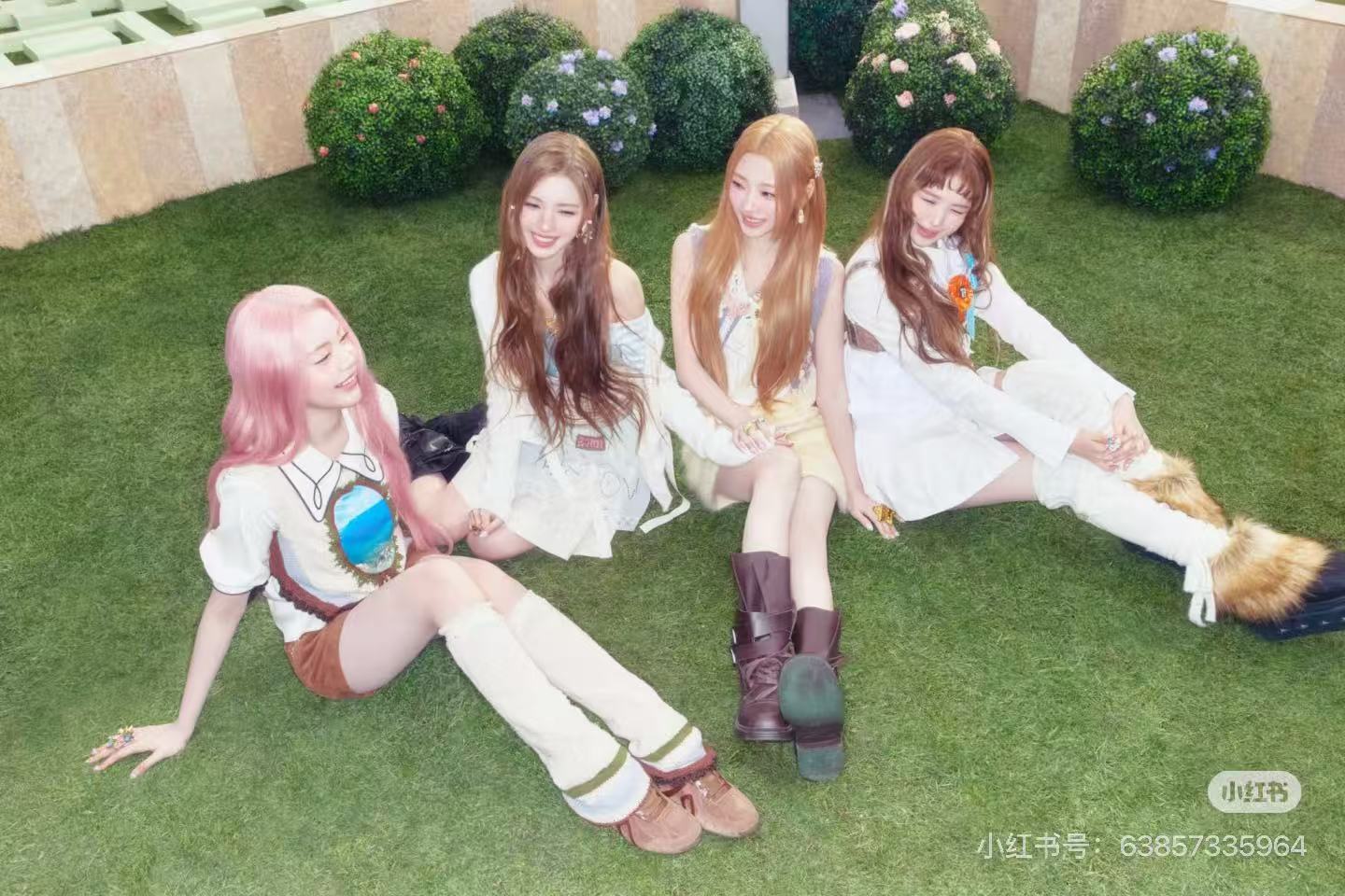 Hearts2Hearts 成员 JUUN 照片